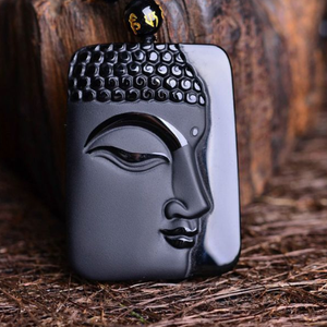 Collier Pendentif Buddha