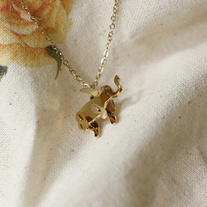 Collier Pendentif Elephant