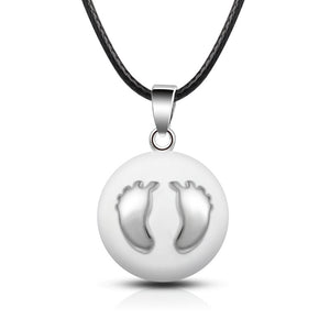 Collier Pendentif Femme Enceinte Bola de Grossesse