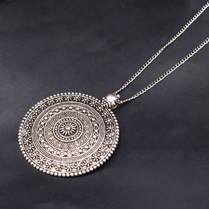 Collier Pendentif Fleur de Vie Mandala Dawapara Femme