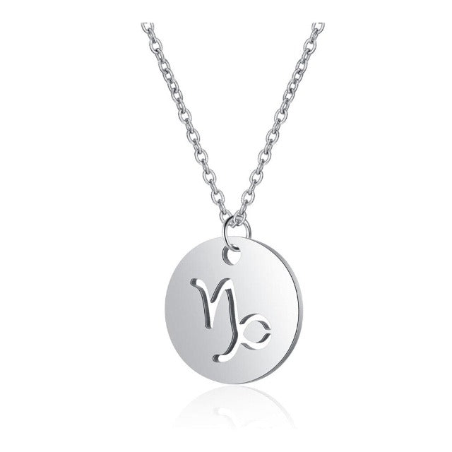 Collana con segno zodiacale