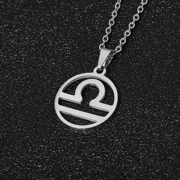 Pendentif Or Jaune 18K Signe du Zodiaque Verseau - Argyor