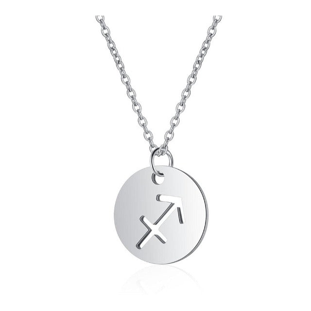 Collana con segno zodiacale