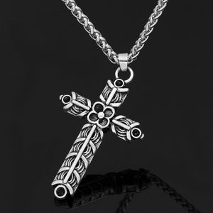 Collier Viking Croix Ragnar Athelstan