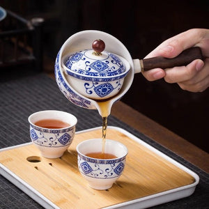 Théière Rotative en Porcelaine Ying-Tea®