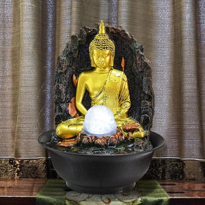 Fontaine Buddha Lumineuse A