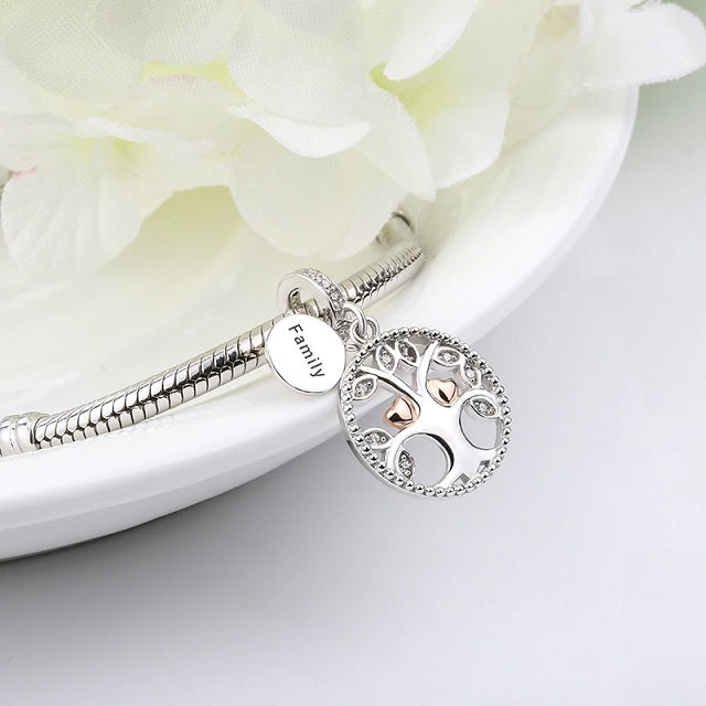 Pendentif Arbre de Vie Baptême