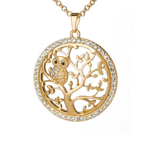 Pendentif Arbre de Vie Or 