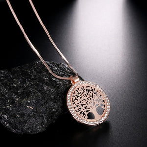 Pendentif Arbre de Vie Or or rose