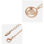 Pendentif Arbre de Vie Or Rose