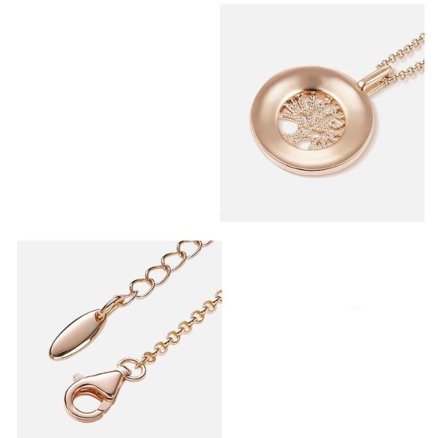 Pendentif Arbre de Vie Or Rose