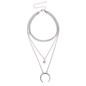 Pendentif Bohême Chic argent