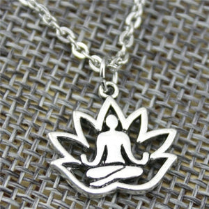 Pendentif Bouddha Argent