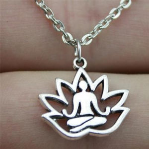 Pendentif Bouddha Argent