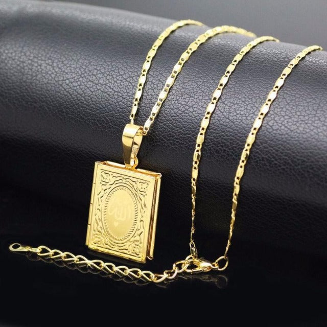 Collana con ciondolo occhio di Allah in 2 colori – Mimini Gioielli Collana con ciondolo occhio di Allah in 2 colori – Mimini Gioielli