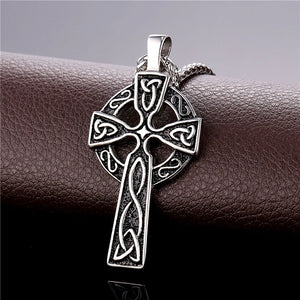 Pendentif Croix Celtique argent