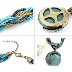 Pendentif Ethnique Femme