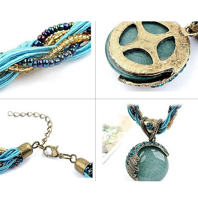 Pendentif Ethnique Femme