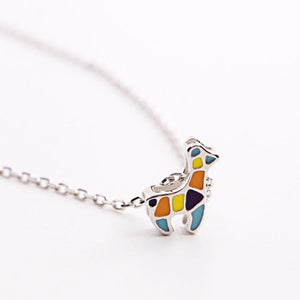 Pendentif Girafe