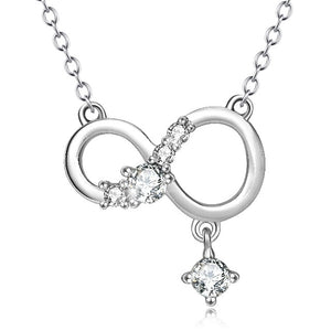 Pendentif Infini Argent