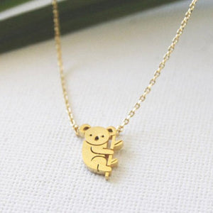 Pendentif Koala or