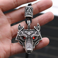 pendentif loup Fenrir viking