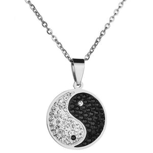 Pendentif Yin Yang Pierre