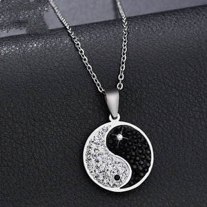 Pendentif Yin Yang Pierre