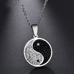 Pendentif Yin Yang Pierre