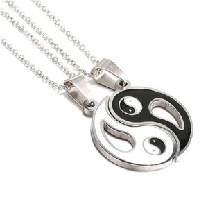 Pendentif Yin Yang pour Couple