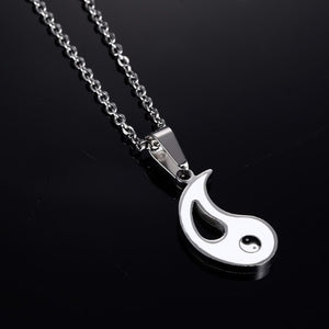 Pendentif Yin Yang pour Couple