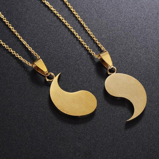 Pendentif Yin Yang En Argent 925 – Collier Spirituel Unisexe – Chaîne Incluse Ou Option – Neuf Avec étiquettes