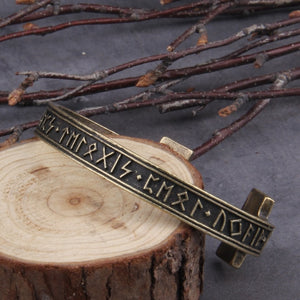 Bracelet Viking Runes