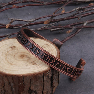 Bracelet Viking Runes
