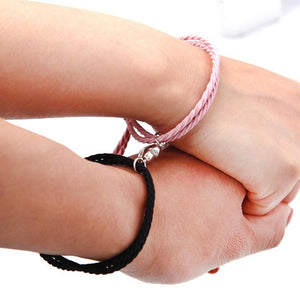 Bracelet Aimant Couple