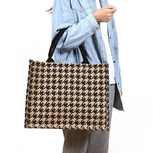 Sac Cabas en Toile Vintage