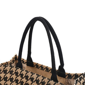 Sac Cabas en Toile Vintage