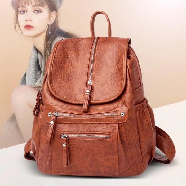 Étui à Lunettes En Cuir De Vache – Marron – Fait Main – Pour Homme Ou Femme (neuf Sans étiquette)