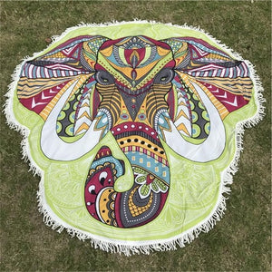 Tapis Éléphant