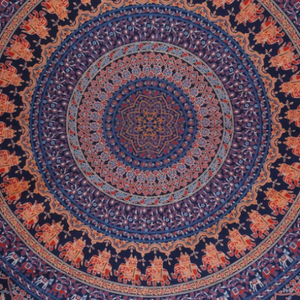 Tapisserie Mandala Chambre